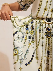 abordables Pantalones-joyas vintage, satén sedoso, pantalones de pierna ancha con cintura elástica,