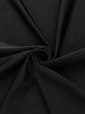 economico Abiti da Sera a Linea A-Linea ad A Tubino Colonna Lunghezza al pavimento Abito da Sera Elegante Floreale Senza Maniche Scollo a Cascata Matrimonio Formale Tasca Tessuto Elasticizzato Tessuto Lurex con Arricciato