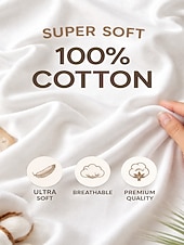 billige Plain t-skjorte-Kvinners 100% bomull T-skjorte topp ensfarget mote stilig grunnleggende kortermet rundhals regular topper daglig utgang helg blå svart hvit gul lysegrønn sommer vår