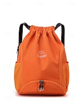 economico Zaini da Esterno-Zaino da donna in nylon, disponibile in vari colori, di grande capacità con numerose tasche, leggero e resistente, ideale per vacanze al mare, sport all'aria aperta e per l'uso quotidiano.