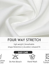  רטרו\וינטאג' היפי שנות ה-70 חולצה שרוולים קצרים היפי רטרו טלאים בוהמי תחפושות בגדי ריקוד גברים פסטיבל מוזיקה מפלגה לבוש יומיומי מבוגרים חולצה אביב קיץ