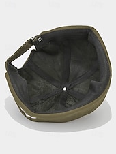 お買い得  メンズ帽子-メンズポリエステル製ドッカーハット。つばのない調節可能なキャップで、山のモチーフが刺繍されています。複数のカラー展開で、旅行、アウトドアスポーツ、普段着、バケーションスタイルに最適です。