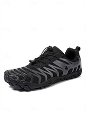 voordelige Heren-Witte en oranje sneldrogende waterschoenen voor heren, lichtgewicht, ademende, antislip aquaschoenen voor wateractiviteiten, zwemmen, strandsporten, kustreizen en rivierwandelingen.