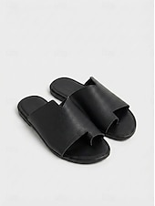 ieftine Sandale tip slide-Pentru femei Sandale Papuci Boho Sandale plate Sandale Ortopedice Sandale Bunion În aer liber Zilnic Plajă Culoare solidă Vară Primăvară Toc Drept Vârf deschis Clasic Casual minimalism Poliester