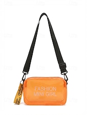 billige Reise- og feriebager-kvinners klar PVC-skulderveske, flerfarget gjennomsiktig skulderveske med justerbar stropp, lett og stilig for strandferie, reise og uformell daglig bruk.