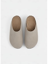 economico Infradito scivolosi-pantofole da interno minimaliste a piedi nudi da donna: design leggero ed ergonomico per il movimento naturale del piede e il comfort a casa
