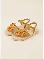 levne Espadrilky-dámské boho květinové sandály – barevné vyšívané řemínkové kalhotky s květinami na léto, plážové oblečení a ležérní outdoorový styl