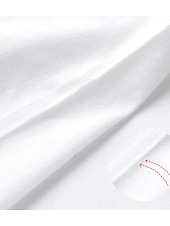 preiswerte Einfarbiges T-Shirt-Damen T Shirt Baumwollhemd Einfarbig Klassisch Kurzarm V Ausschnitt Normale Oberteile Lässig Täglich Ausgehen Schwarz Weiß Rosa Sommer Frühling