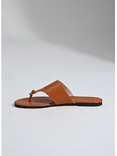 ieftine Sandale tip slide-Sandale tip șlap pentru femei, portocalii și roșii, papuci de vară casual, sandale de plajă ușoare și confortabile pentru călătorii, vacanță &amp;purtare de zi cu zi