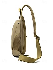 cheap Men's Bags-Men's Polyester Sling Bag Chest Pack, Multi-Color Crossbody Bag with Adjustable Shoulder Strap, Ideal for Casual Daily Use, Outdoor Sports, Hiking, Fishing and Travel