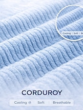  Herren Hemd Freizeithemd Cordhemd Knopfhemd Schwarz Weiß Burgunderrot Marineblau Kaki Kurzarm Einfach Hemdkragen Lässig Täglich Fronttasche Bekleidung Elegant Mode Lässig