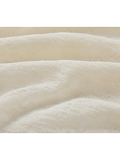  Per donna Camicia Blusa con texture Top estivi Semplice Elegante Classico Manica Corta Scollo a V Top lunghi Casuale Beige chiaro Verde chiaro Viola chiaro Estate Primavera