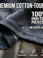 economico Magliette divertenti da uomo-Maglietta da uomo con stampa divertente di un procione "Ho fatto cose orribili per soldi", maniche corte, girocollo, procione stanco che beve caffè, umorismo da ufficio, regalo sarcastico per