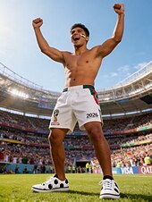  herrsneakers med fotbollstryck i canvas – snörskor med fotbollsmönster för matchdag, sportevenemang, streetwear och vardagskläder