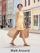 abordables Comfort Sandals-Women's Light Brown Arch Support Comfort Sandals – Double Adjustable Strap Slide Slippers, Soft Cushioned Slip-On Shoes for Home, Travel &amp; Everyday Use