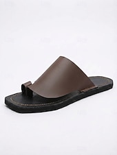 voordelige Heren-Witte herensandalen met gekruiste bandjes, lichtgewicht, open teen, comfortabele instapschoenen voor de zomer, casual minimalistische schoenen, perfect voor eiland- en cruisevakanties, strandvakanties en wandelingen in resorts.