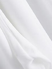 economico gamba larga e vita alta-Per donna Gamba larga Pantaloni Vacanza Streetwear Leggero Lunghezza intera Vita Alta Semplice Elastico in vita Taglio alto Comodità Traspirabilità Confortevole Elasticizzato All'aperto Vacanza