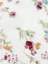 economico Lunghezza alla caviglia-Linea ad A Abito Lunghezza Tè Abito da Cocktail Abito da invitata a nozze Abito da cerimonia per signora Manica 3/4 Girocollo Elegante Casual Formale Ospite di nozze Derby del Kentucky Chiffon Tulle