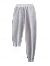 Χαμηλού Κόστους Γραφικά Παντελόνια-Γυναικεία Αθλητικές Φόρμες Τζόγκκερ Διακοπές Βίντατζ Εθνοτικό στυλ Πλήρες μήκος Ψηλή Μέση Πεταλούδα Κορδόνι Τσέπη Φλις Διατηρείτε Ζεστό Αντιανεμικό Άνετα Ελαστικό Διακοπές Επίσημο Δρόμος