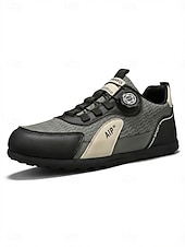 baratos Homens-Tênis casuais masculinos brancos e verdes com cadarço, leves e confortáveis para caminhada, respiráveis e com um toque de elegância, ideais para resorts, viagens de férias, momentos de lazer em destinos tropicais e para o dia a dia no verão.