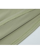  Per donna Top con spalle scoperte Maglietta Top da uscita Grafico Semplice Vintage Elegante Manica Corta Asimmetrico Senza Spalle Top Regolari Casuale Spiaggia Estate Nero Bianco Verde Estate