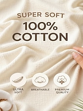 economico Camicie di Lusso-Per donna Camicie di cotone e lino Vacanza Casual Bianco Giallo Rosa Viola Azzurro Estate Primavera