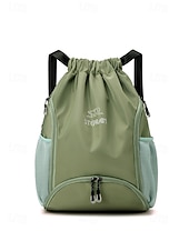 economico Zaini da Esterno-Zaino da donna in nylon, disponibile in vari colori, di grande capacità con numerose tasche, leggero e resistente, ideale per vacanze al mare, sport all'aria aperta e per l'uso quotidiano.