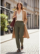 economico Infradito scivolosi-sandali estivi da donna con punta aperta – suola ammortizzata con design cut-out, disponibili in più colori per un abbigliamento casual