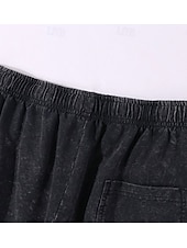 preiswerte Bermudashorts-Damen Bermudashorts Chinos Shorts 100% Baumwolle Urlaub Basic Knielang Mittlere Taillenlinie Komfort Dehnbar Täglich Urlaub Formell Grasgrün Schwarz Rosenrot Kaffee Sommer Frühling Normale Passform