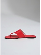 ieftine Sandale tip slide-Sandale tip șlap pentru femei, portocalii și roșii, papuci de vară casual, sandale de plajă ușoare și confortabile pentru călătorii, vacanță &amp;purtare de zi cu zi