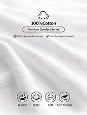 abordables Fondos-Mujer 100% Algodón Pantalones anchos Pantalones Harem Vacaciones Básico Confort Largo Cintura Media Color sólido Bolsillo Cintura elástica Cómodo Transpirable Rígido Diario Casual Gris Negro Blanco