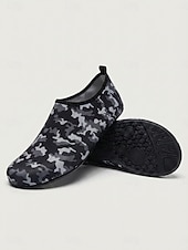 economico Donne-Scarpe da acqua da donna con stampa colorata, calzini acquatici antiscivolo ad asciugatura rapida, calzature leggere e traspiranti per spiaggia, nuoto, snorkeling e immersioni. &amp;surf
