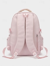 preiswerte Kinder- und Teenager-Rucksäcke-Minimalistischer Schulrucksack für Tween  Teen Mädchen mit süßem Münzfach großer mehrfächiger Rucksack für Reisen zur Uni im täglichen Gebrauch