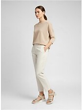 economico Sandali Piani-sandali da donna con cuscino d'aria impreziositi da strass - scarpe comode aperte con velcro regolabili per abbigliamento casual e outdoor