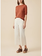 baratos Sandálias plataforma anabela-Sandálias femininas pretas de plataforma com tachas - modelo casual com fivela e sola de cortiça, ideais para passeios no parque, brunch, compras e encontros em terraços.