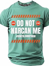  Men's Do Not Narcan Me Dont Blow My High Funny Sarcastic Meme Edgy Dark Humor T-shirt Graphic Crew Neck Short Sleeve Gag Gift for Friends Party Navy Blue Designer Clothing Apparel