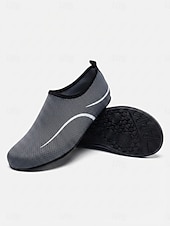 economico Donne-Scarpe da acqua da donna con stampa colorata, calzini acquatici antiscivolo ad asciugatura rapida, calzature leggere e traspiranti per spiaggia, nuoto, snorkeling e immersioni. &amp;surf