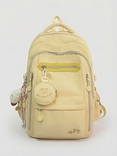preiswerte Kinder- und Teenager-Rucksäcke-Minimalistischer Schulrucksack für Tween  Teen Mädchen mit süßem Münzfach großer mehrfächiger Rucksack für Reisen zur Uni im täglichen Gebrauch
