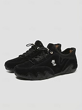 billiga Damsneakers-Rosa promenadskor för kvinnor – flexibla och bekväma sneakers med noll dropp för resor, promenader utomhus, trädgårdsarbete &amp;dagligt vardagskläder