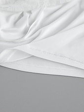 billige Blusedresser for kvinner-Dame Todelt sett Camis Buksesett Ermeløs Med stropper عادي Blonde Mote Gatemote Avslappet Daglig utendørs Hvit Sommer Normal