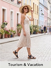 economico Sandali Comodi-Sandali da donna neri comodi con supporto plantare – scarpe da passeggio imbottite con cinturino regolabile, sandali leggeri antiscivolo per viaggiare e fare shopping &amp;uso quotidiano