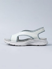 voordelige Sport Sandalen-Lichtgewicht instapsandalen voor dames – ademend ontwerp met uitsparingen, zachte dempende zool, casual wandelschoenen voor de zomer en op reis. &amp;alledaagse kleding