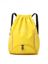 economico Zaini da Esterno-Zaino da donna in nylon, disponibile in vari colori, di grande capacità con numerose tasche, leggero e resistente, ideale per vacanze al mare, sport all'aria aperta e per l'uso quotidiano.