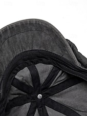 cheap Men's Hats-Men's Washed Cotton Newsboy Cap, Multi-Color Adjustable Ivy Flat Beret Hat for Travel, Vacation, Outdoor Activities and Everyday Casual Wear
