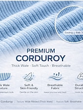  Herren Hemd Freizeithemd Cordhemd Knopfhemd Schwarz Weiß Burgunderrot Marineblau Kaki Kurzarm Einfach Hemdkragen Lässig Täglich Fronttasche Bekleidung Elegant Mode Lässig