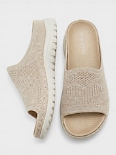 preiswerte Komfortsandalen-Graue, bequeme Damen-Sandalen mit Fußgewölbeunterstützung – atmungsaktive, leichte Sportsandalen mit gepolsterter Sohle, lässige Sommerschuhe für drinnen, draußen, auf Reisen und am Strand &amp; gehen