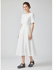 economico Sandali Comodi-sandali casual da donna comodi – sandali da passeggio con supporto plantare vintage in velcro con design cavo per l'estate e l'outdoor