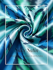 Недорогие рубашки, топы и блузки-страна чудес шелковистый атлас отпуск атласный топ