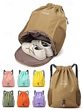economico Zaini da Esterno-Zaino da donna in nylon, disponibile in vari colori, di grande capacità con numerose tasche, leggero e resistente, ideale per vacanze al mare, sport all'aria aperta e per l'uso quotidiano.