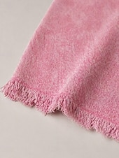 ieftine Rochie simplă-Rochie de damă până la genunchi, spălată, 90% bumbac, vintage, casual, mânecă scurtă, guler cămașă, albastru, negru, roz, vară, primăvară